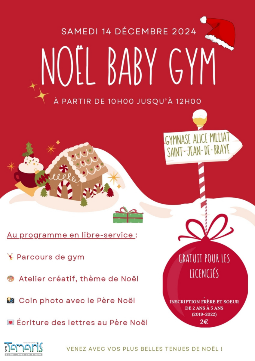 Fête de Noël BabyGym et Eveil