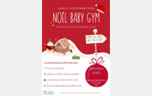 Fête de Noël BabyGym et Eveil