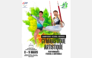 Championnat Régional individuel Performance et Fédéral A National