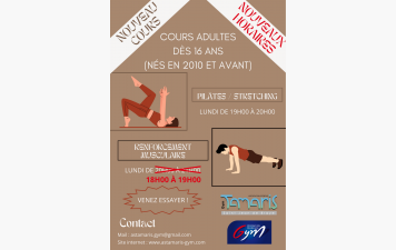 Nouveaux cours adultes